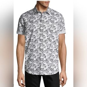 Robert Graham Skull Paloma Shirt | Small | NWT